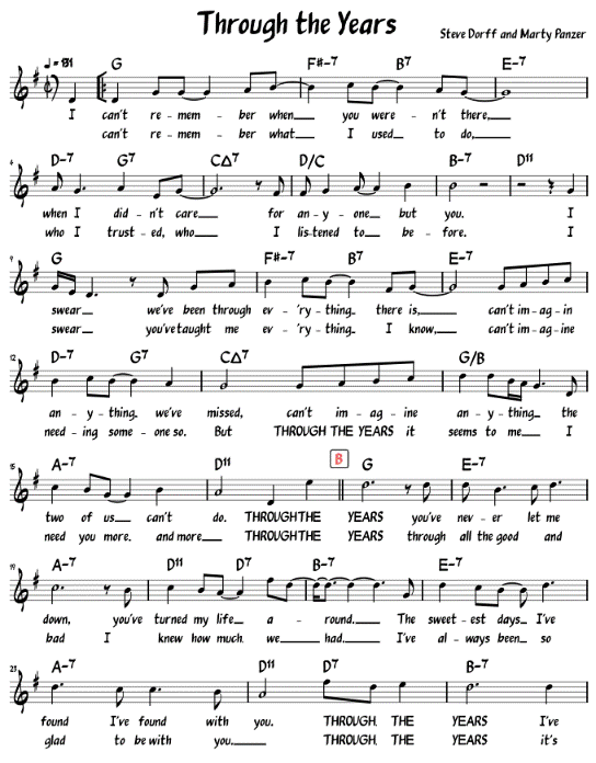 Sheet Music